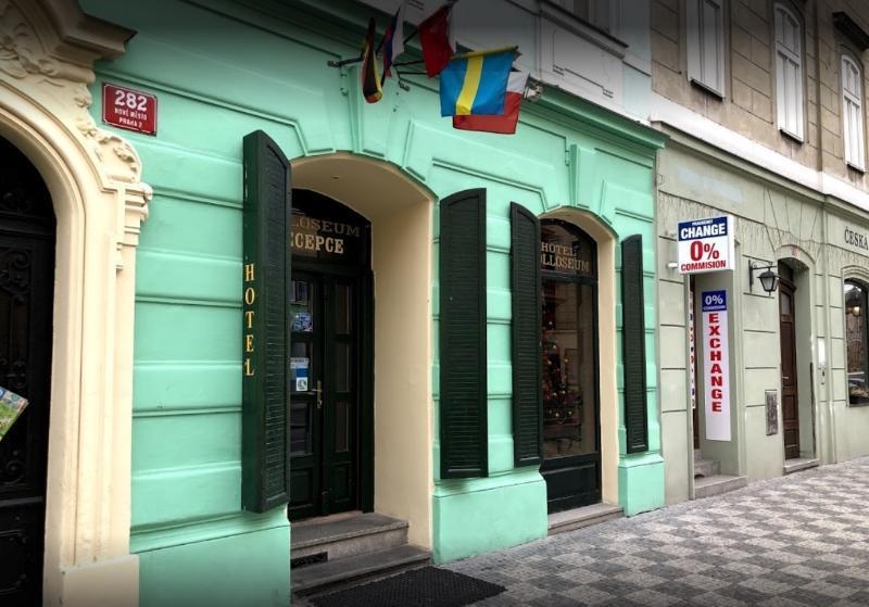 Hotel Czechia Prag Exterior foto
