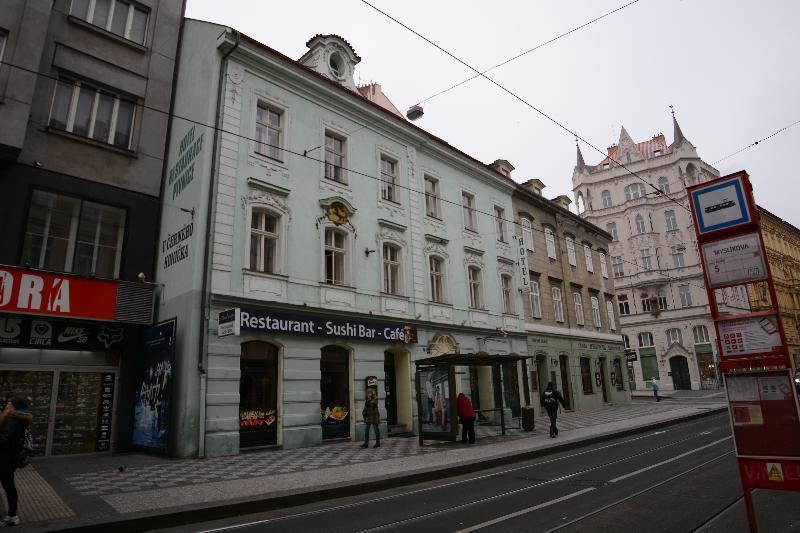 Hotel Czechia Prag Exterior foto
