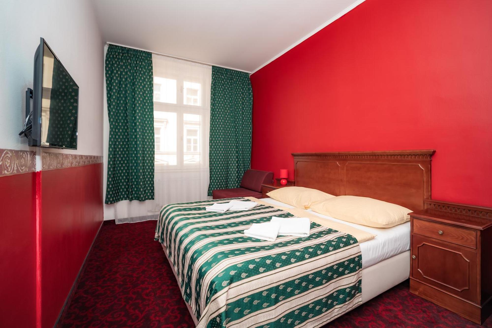 Hotel Czechia Prag Exterior foto