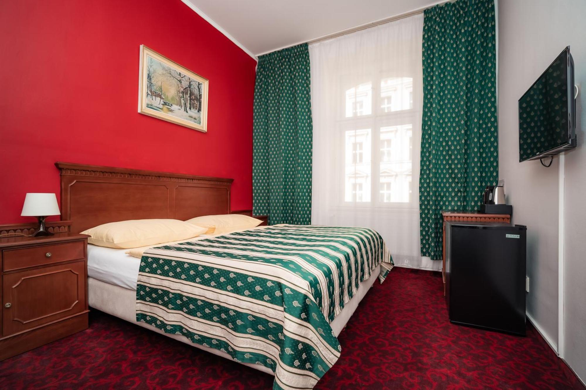 Hotel Czechia Prag Exterior foto