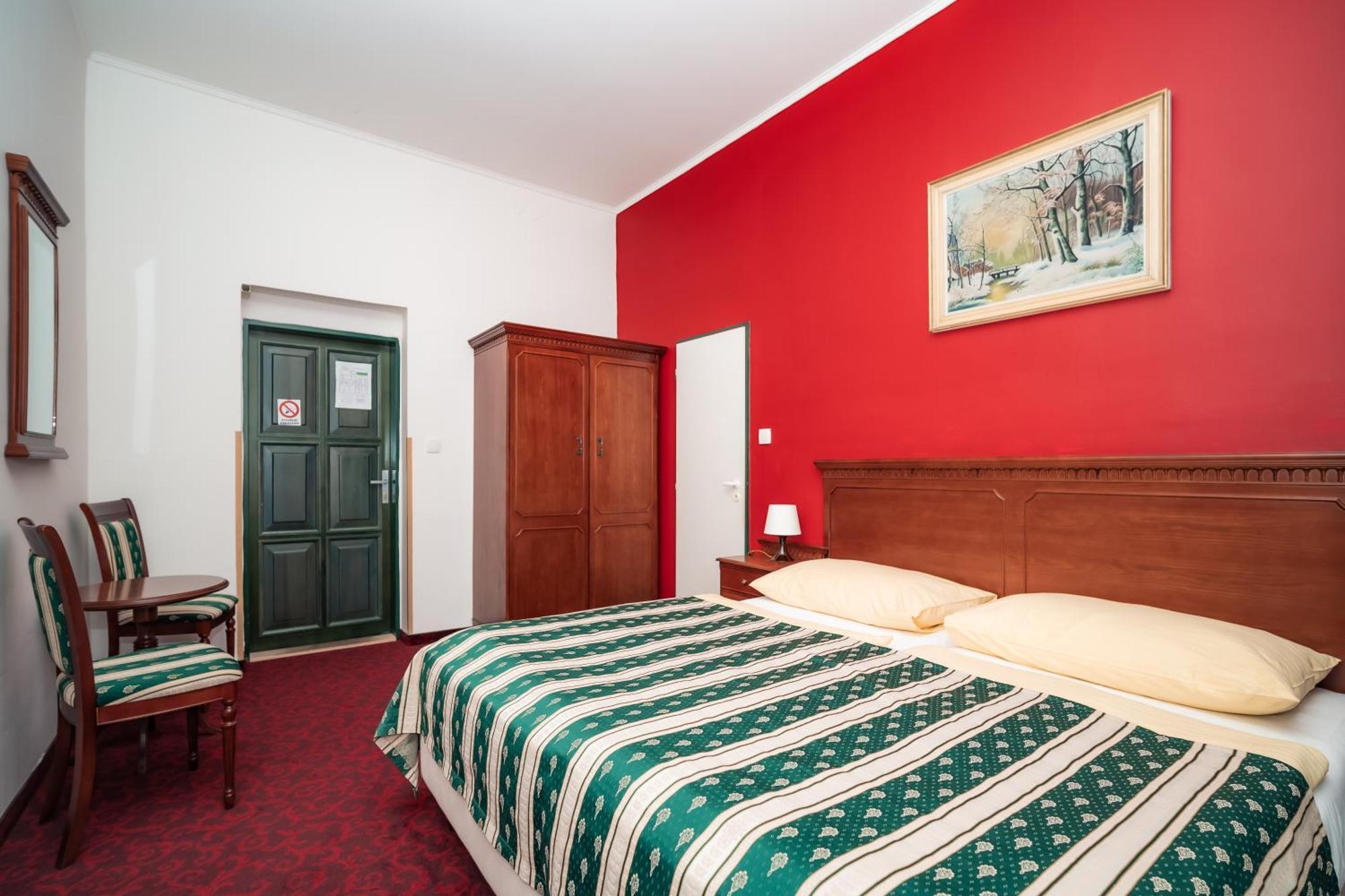 Hotel Czechia Prag Exterior foto