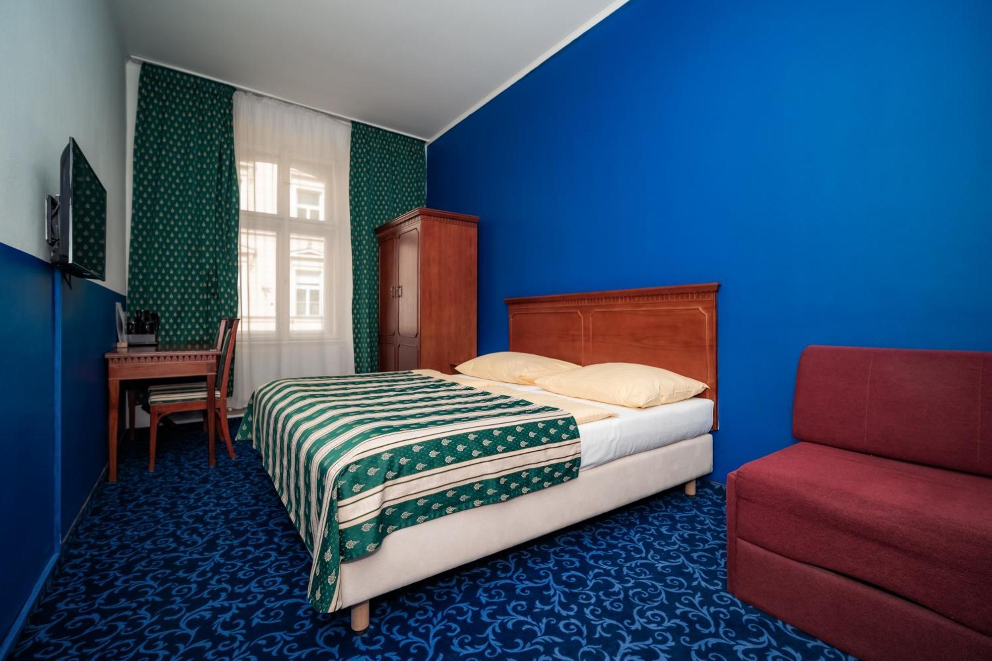 Hotel Czechia Prag Exterior foto