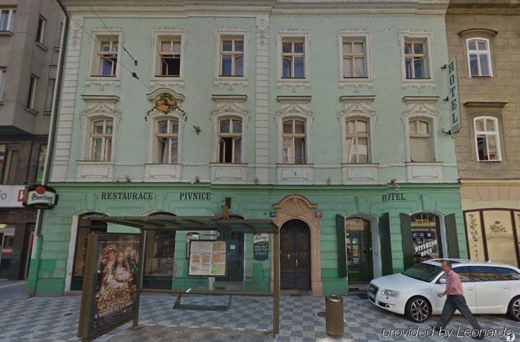 Hotel Czechia Prag Exterior foto