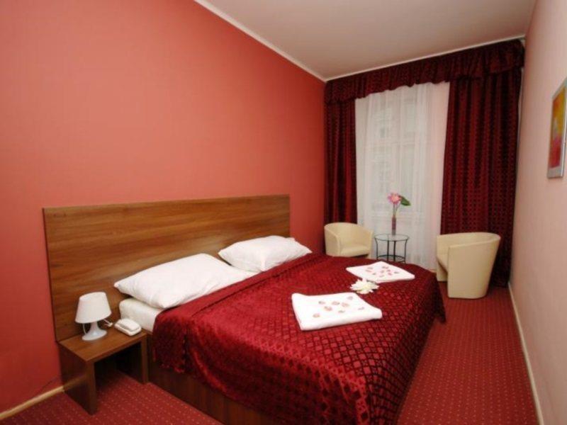 Hotel Czechia Prag Exterior foto