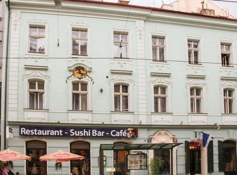 Hotel Czechia Prag Exterior foto