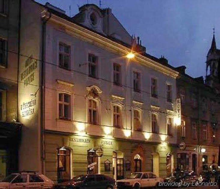 Hotel Czechia Prag Exterior foto